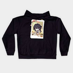 Honkai Star Rail Chibi Ruan Mei Bake Kids Hoodie